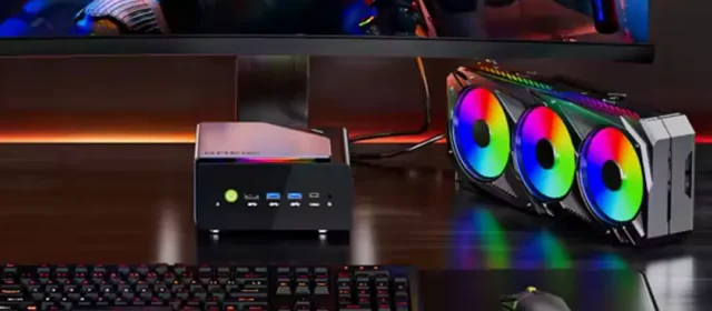 Así es el GMKtec K12 Mini PC sin Ryzen AI