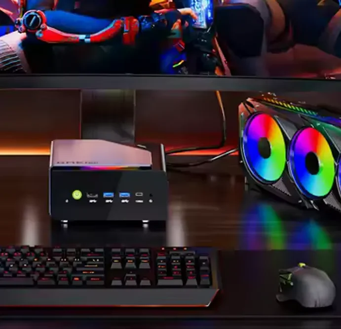 Así es el GMKtec K12 Mini PC sin Ryzen AI