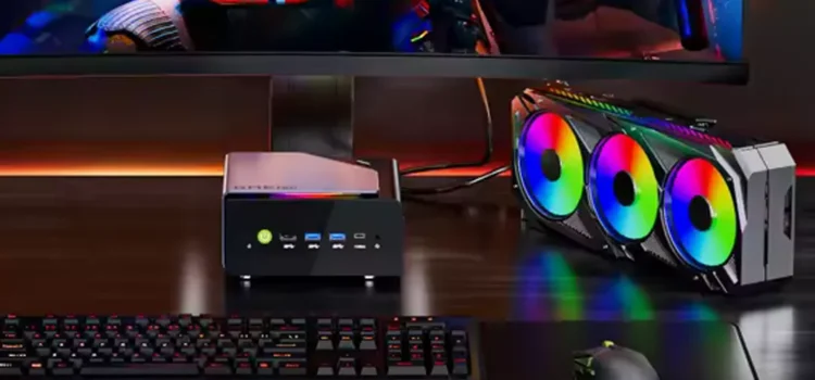 Así es el GMKtec K12 Mini PC sin Ryzen AI