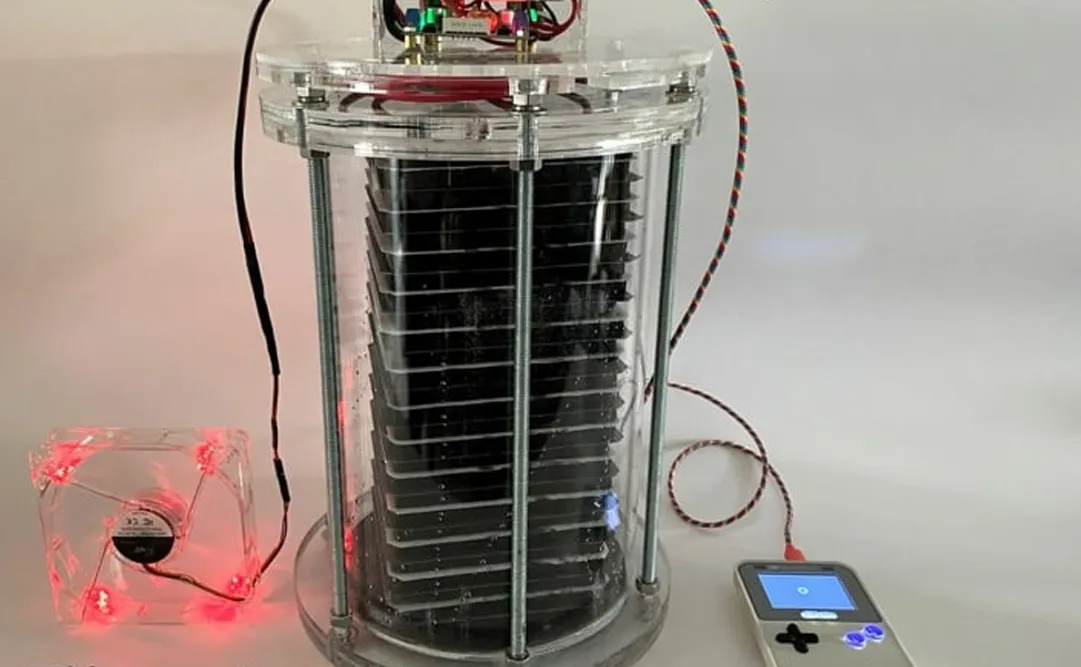 Prototipo para almacenar energía en el hormigón MIT