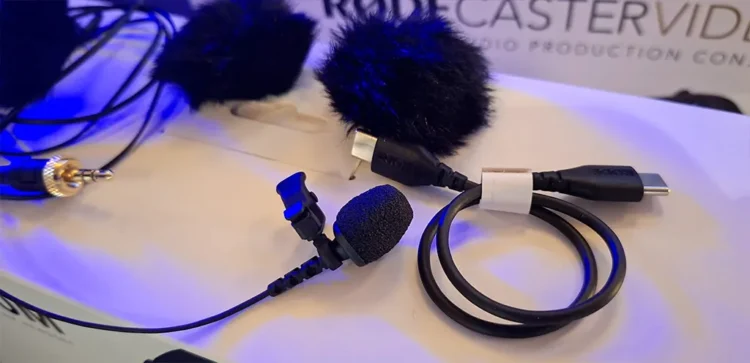Micrófono de corbata Rode Wireless Pro 2025 para usuarios avanzados