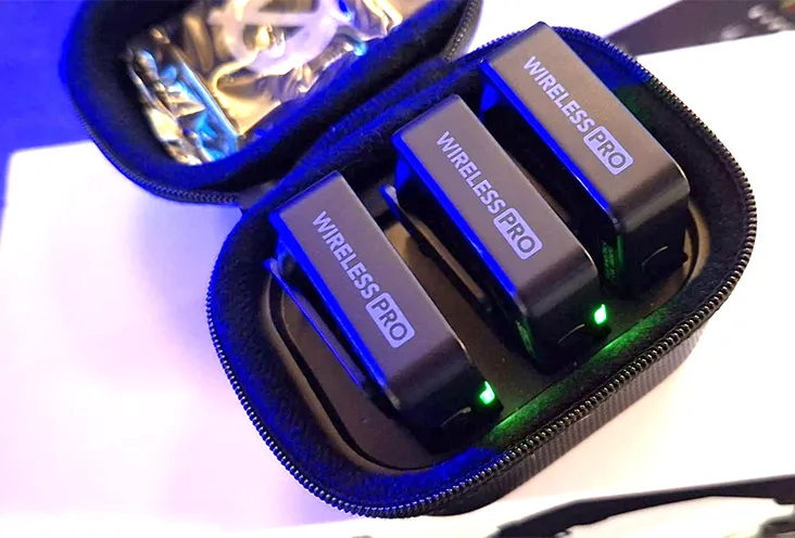 Kit de carga Micrófono de corbata Rode Wireless Pro 2025