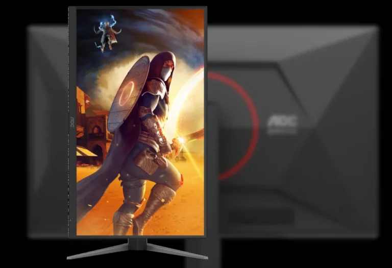 AOC lanza monitor U27G4XM Mini LED con HDR1000