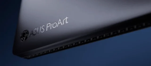Ya disponible el portátil ASUS ProArt P16