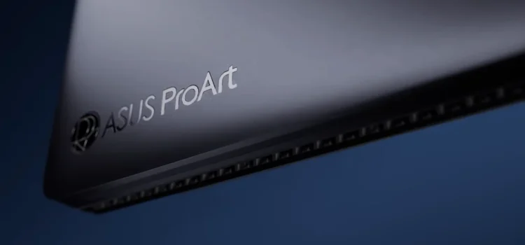 Ya disponible el portátil ASUS ProArt P16
