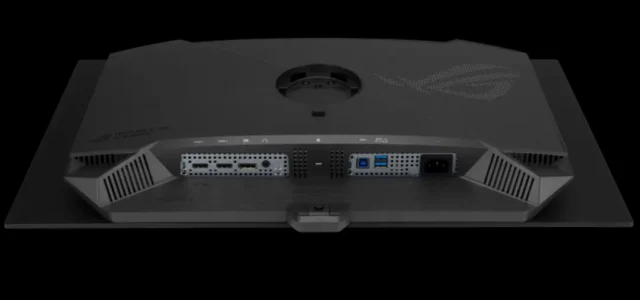 Asus lanza el primer monitor OLED de 720 Hz