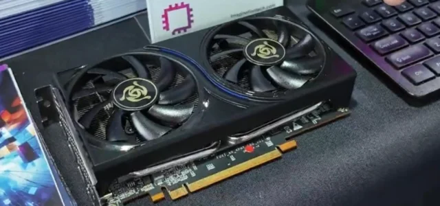 La GPU china Fuxi A0 ya se puede ver
