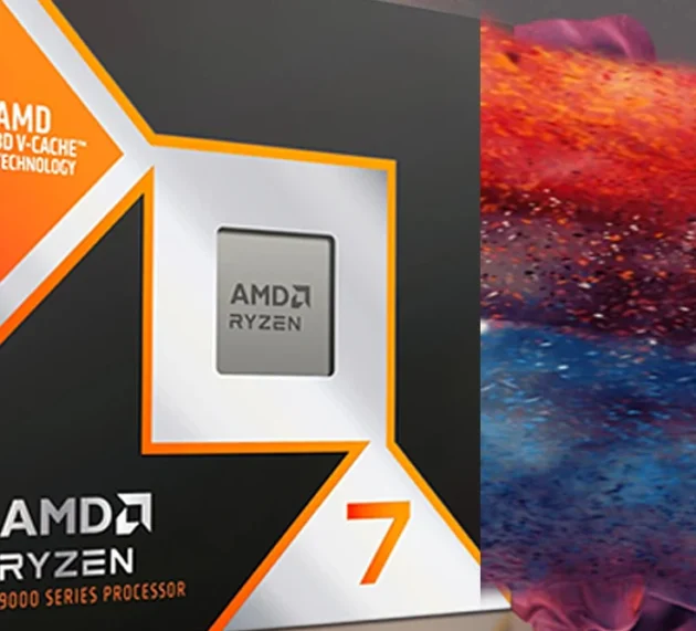AMD confirma la CPU Ryzen 7 9850X3D