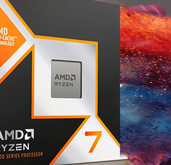 AMD confirma la CPU Ryzen 7 9850X3D