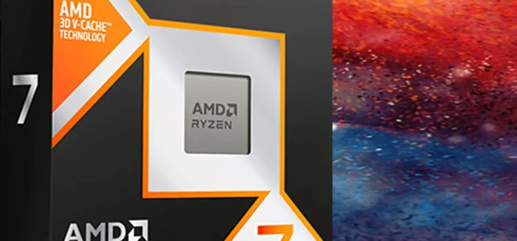 AMD confirma la CPU Ryzen 7 9850X3D