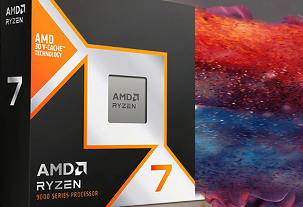 AMD CPU Ryzen 7 9850X3D 2026