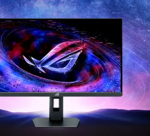 Asus presenta el primer monitor 5K 180Hz con modo dual