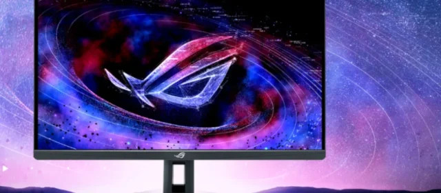 Asus presenta el primer monitor 5K 180Hz con modo dual