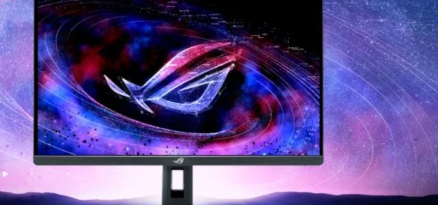 Asus presenta el primer monitor 5K 180Hz con modo dual