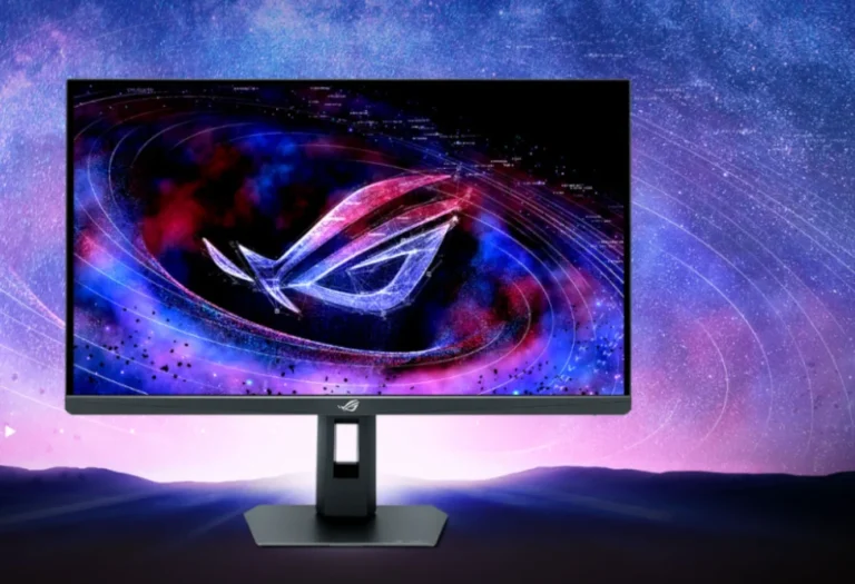Asus presenta el primer monitor 5K 180Hz con modo dual de pantalla