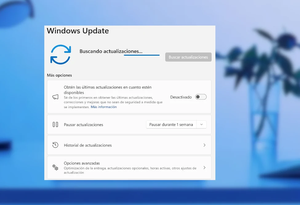Windows 11 25H2 llega a más ordenadores