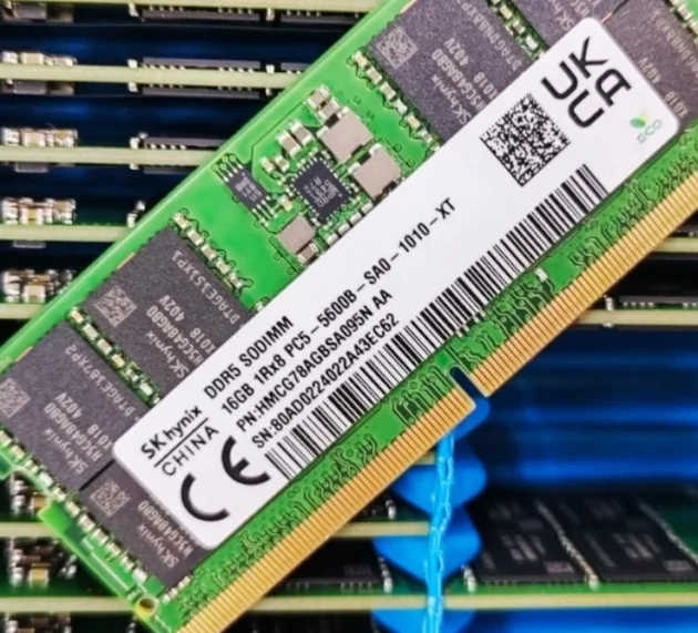 Faltará memoria hasta 2028 según SK Hynix