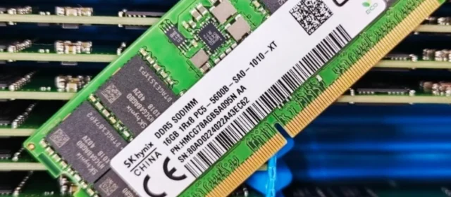 Faltará memoria hasta 2028 según SK Hynix