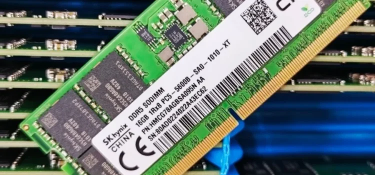 Faltará memoria hasta 2028 según SK Hynix