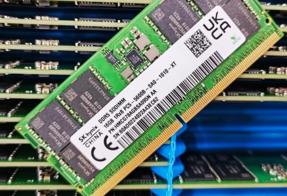 Alerta faltará memoria hasta 2028 estudio sk hynix