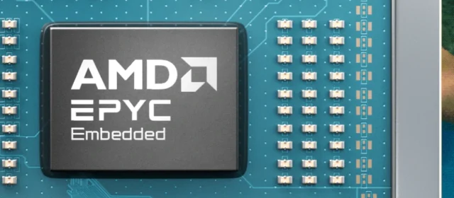 Los procesadores EPYC Embedded 2005 Series prometen durar