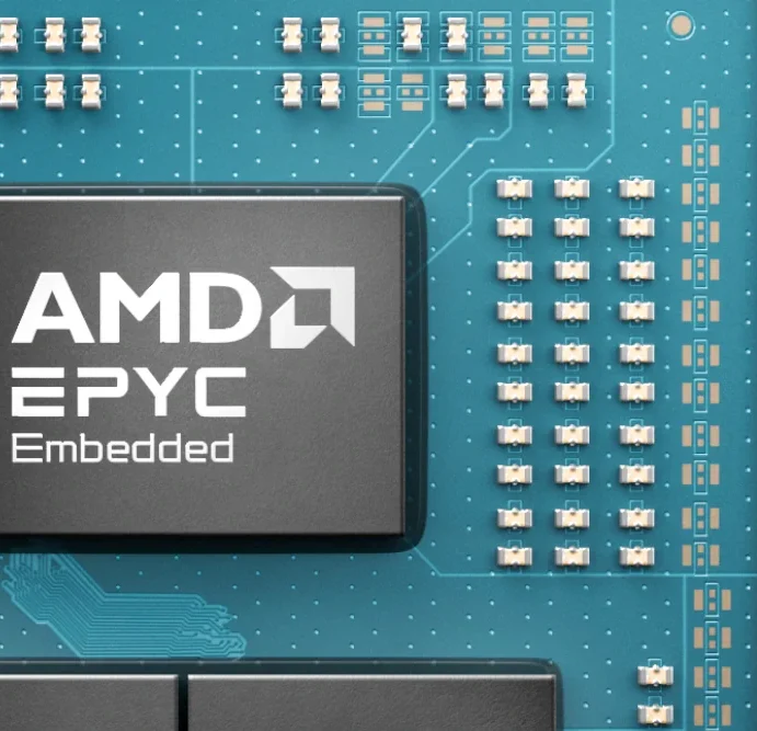 Los procesadores EPYC Embedded 2005 Series prometen durar