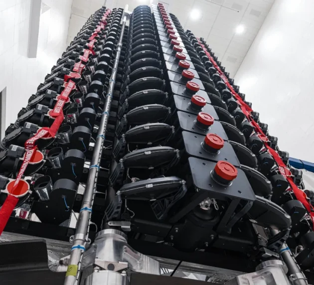 Aprobados los nuevos satélites de SpaceX