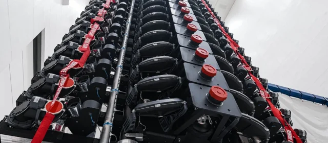 Aprobados los nuevos satélites de SpaceX