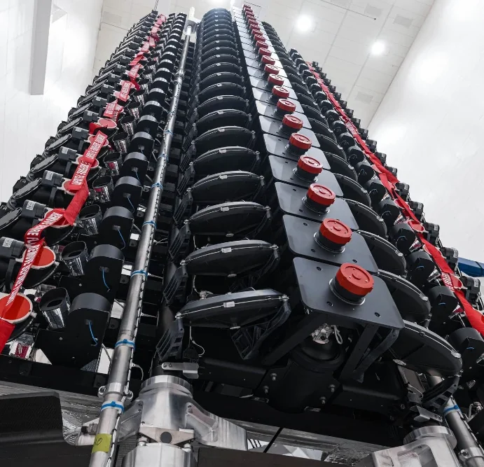 Aprobados los nuevos satélites de SpaceX