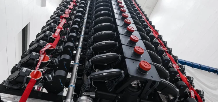 Aprobados los nuevos satélites de SpaceX