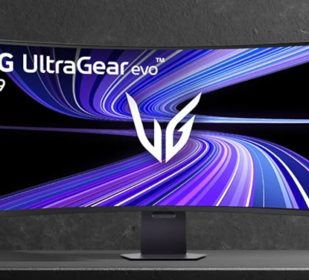 Monitores para jugar LG UltraGear evo en CES 2026