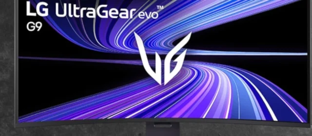 Monitores para jugar LG UltraGear evo en CES 2026