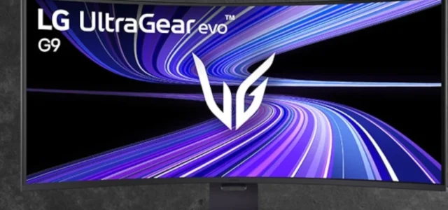 Monitores para jugar LG UltraGear evo en CES 2026
