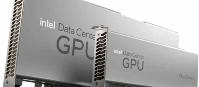 GPUs Intel para Data Centers