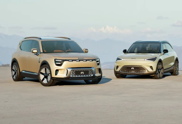 La tecnología AMD del Smart #5 de 2026