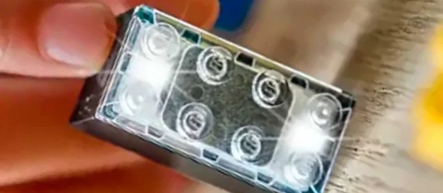 LEGO Smart Brick es totalmente lógico