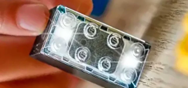 LEGO Smart Brick es totalmente lógico