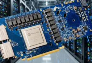 Nuevo taalas hc1 chip