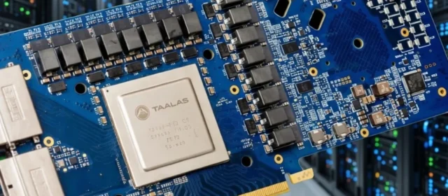 Taalas revoluciona los chips para IA