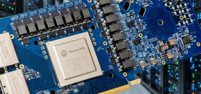 Taalas revoluciona los chips para IA