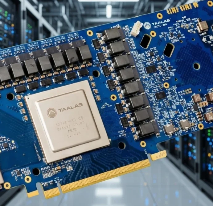 Taalas revoluciona los chips para IA