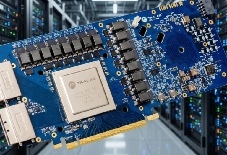 Nuevo taalas hc1 chip