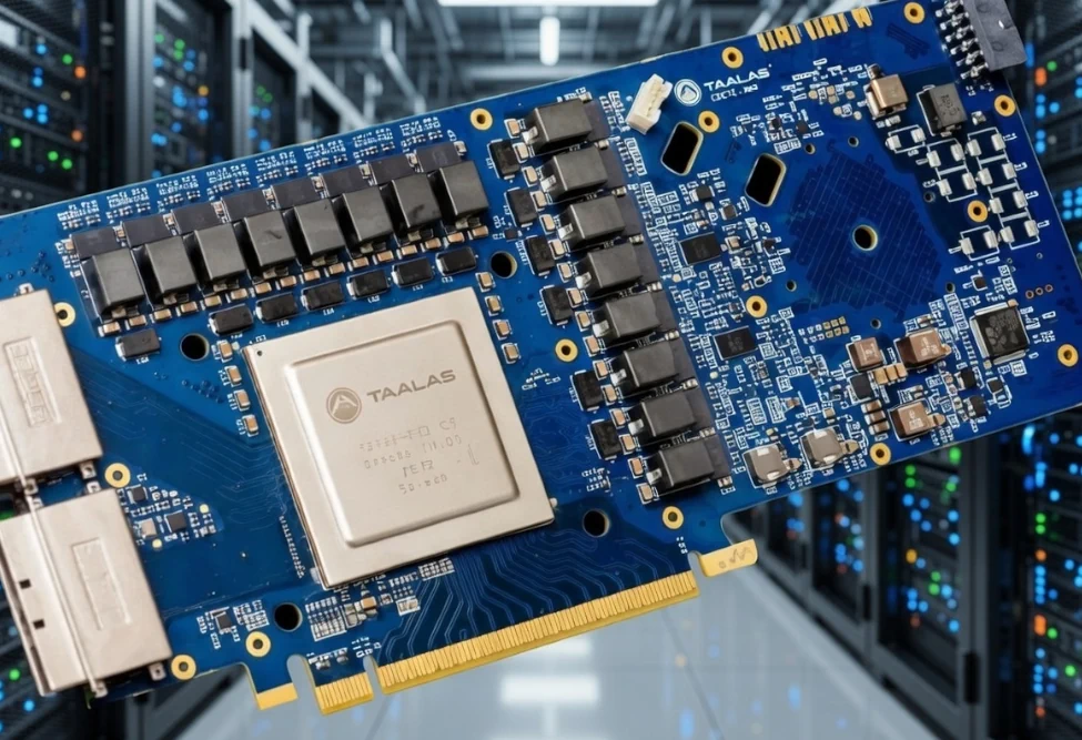 Nuevo taalas hc1 chip