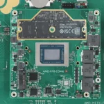 LPCAMM2 en un chip AMD Ryzen AI Embedded P100