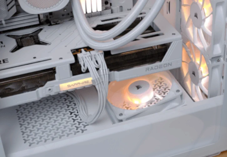 Caja Corsair presenta su semitorre 3200D con mejor ventilación