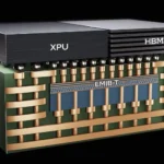 Procesos de Intel EMIB vs TSMC chips obleas wafert 3D