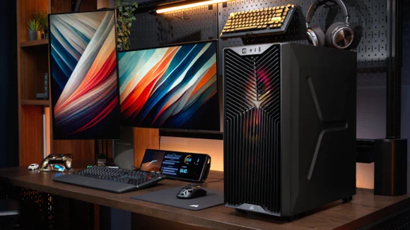 Corsair presenta su semitorre 3200D con mejor ventilación