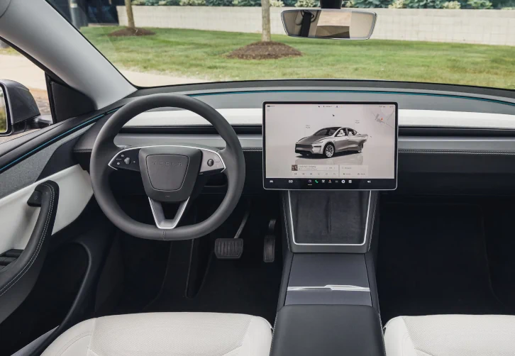 Test de Velocidad y consumo en un coche eléctrico