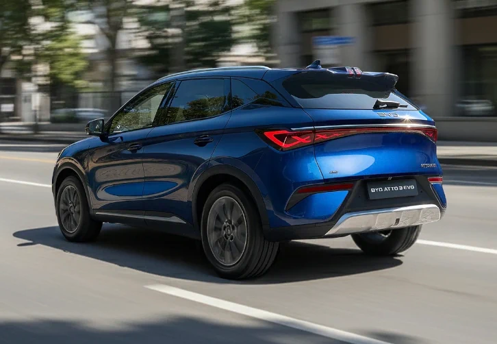 Atto 3 Evo Ventas de BYD en abril de 2026