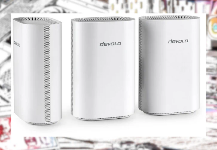 Nuevo Router devolo WiFi 7 BE6500 y kits Mesh